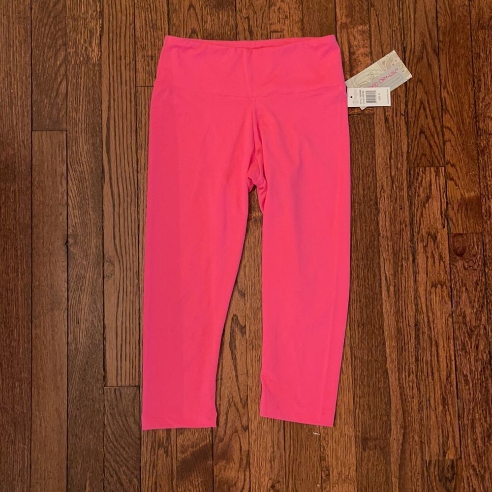 NWT Barbie Pink Balance Collection Yoga Capris